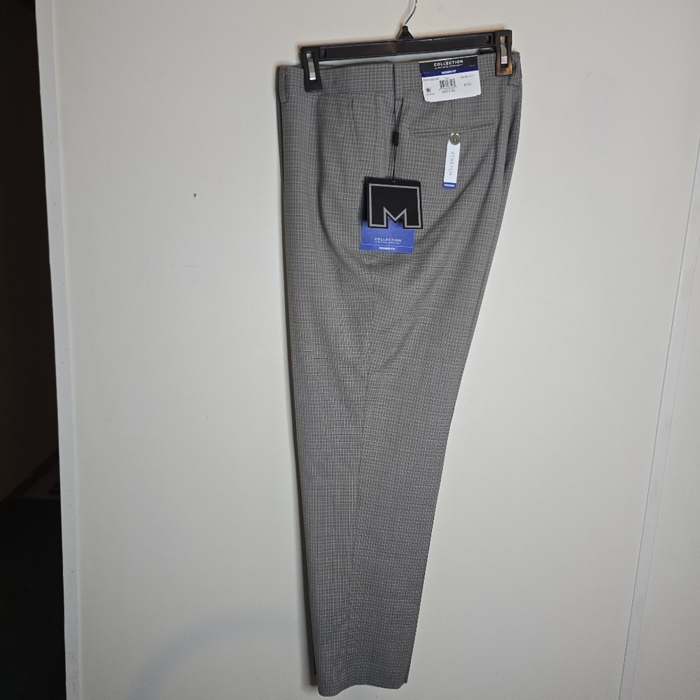 NWT Michael Strahan Collection 40 X 30 Suit Pants